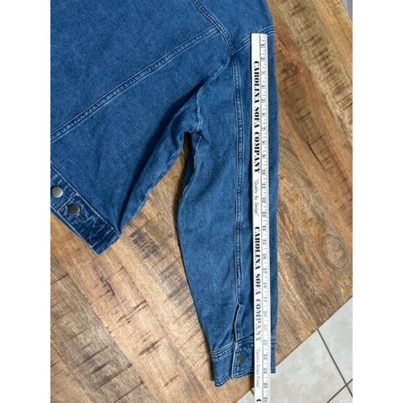 Abbott Elementary Volume 1 Teachers Edition Denim Jean Jacket 2X Plus Size NWT - Picture 13 of 16